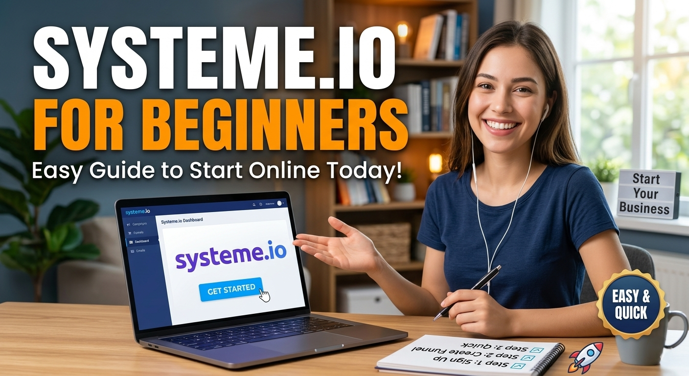 Systeme.io for Beginners