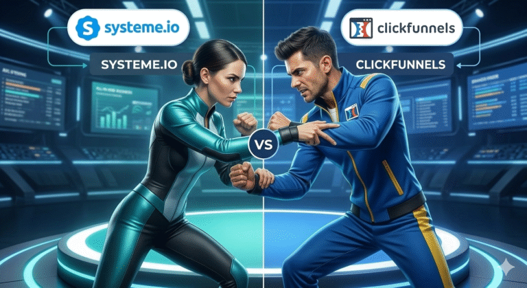 Systeme.io vs ClickFunnels