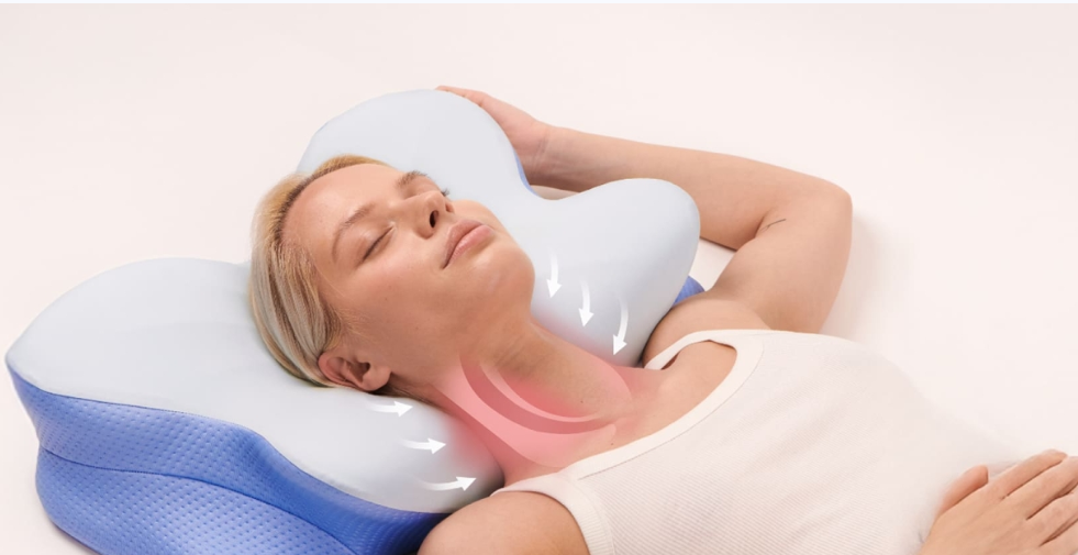 Derila Ergo Memory Foam Pillow Review