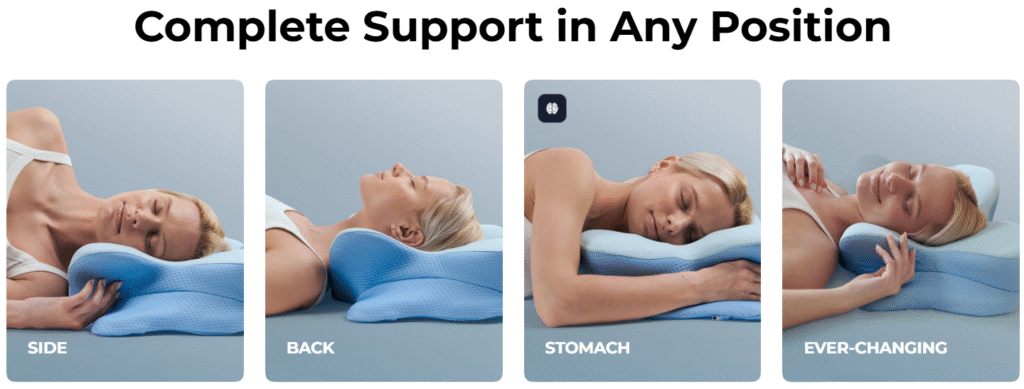 Derila Ergo Memory Foam Pillow Review