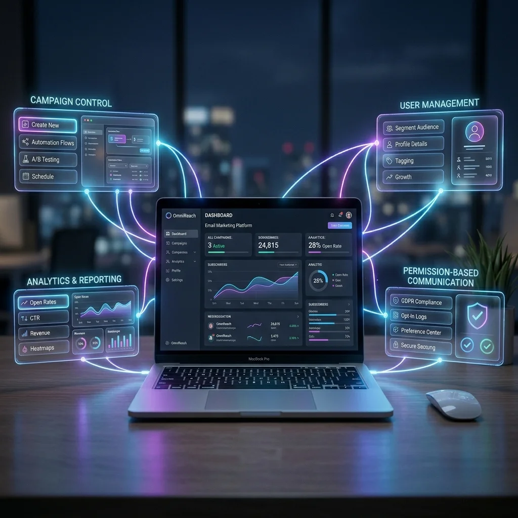 BulkReach Pro 2.0 - Email Marketing Software