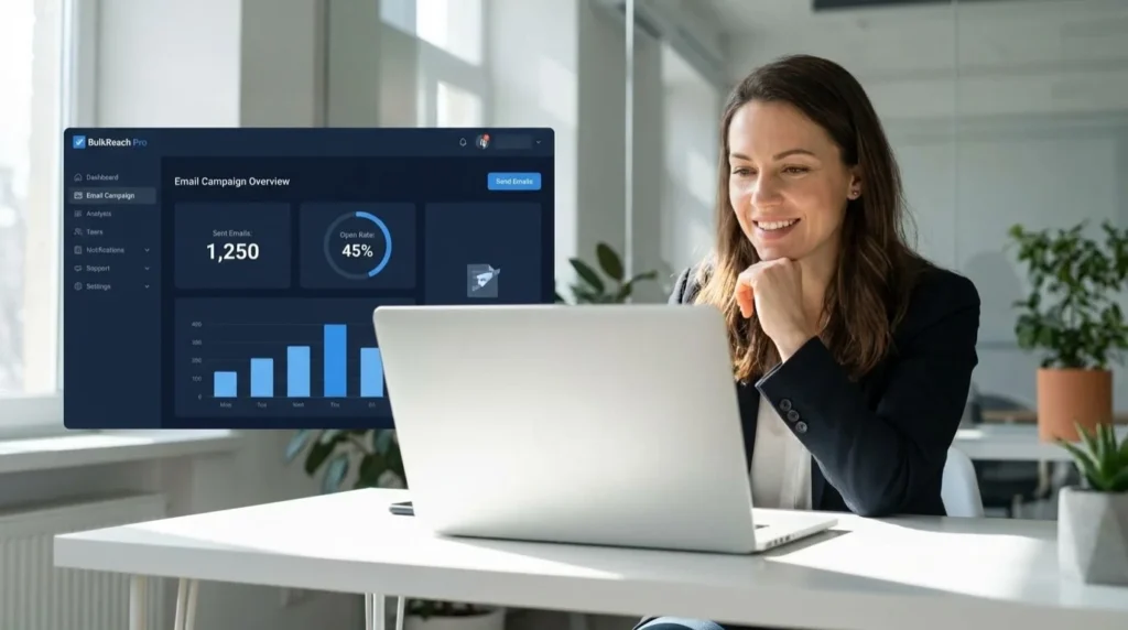 BulkReach Pro 2.0 - Email Marketing Software