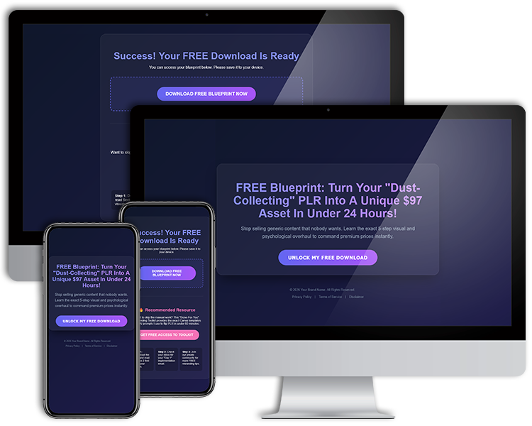 (PLR) FREE PLR Rebranding Blueprint Review & Guide