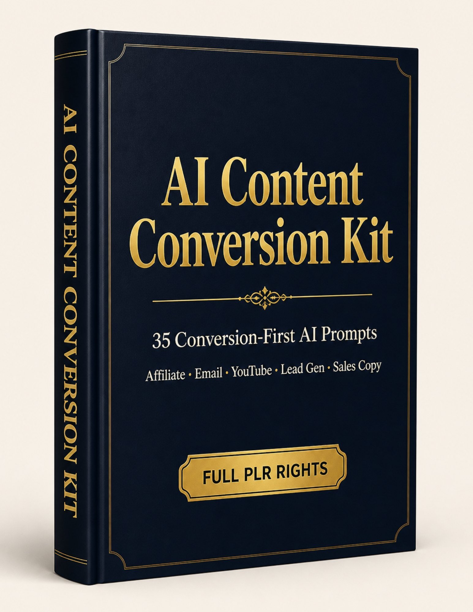 AI Content Conversion Kit PLR Review