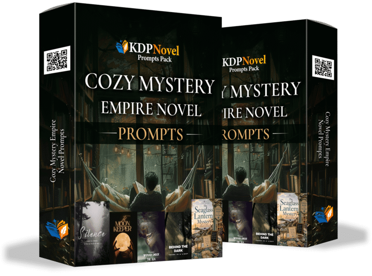 KDP Novel Prompts Pack PLR
