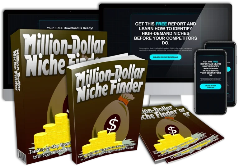 Million-Dollar Niche Finder PLR Review