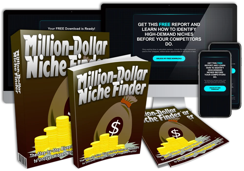 Million-Dollar Niche Finder PLR Review