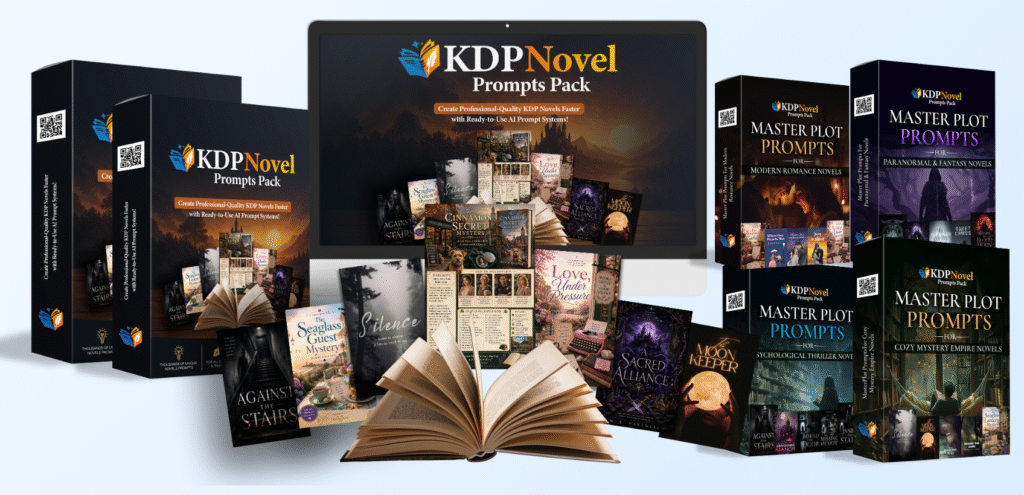 KDP Novel Prompts Pack PLR