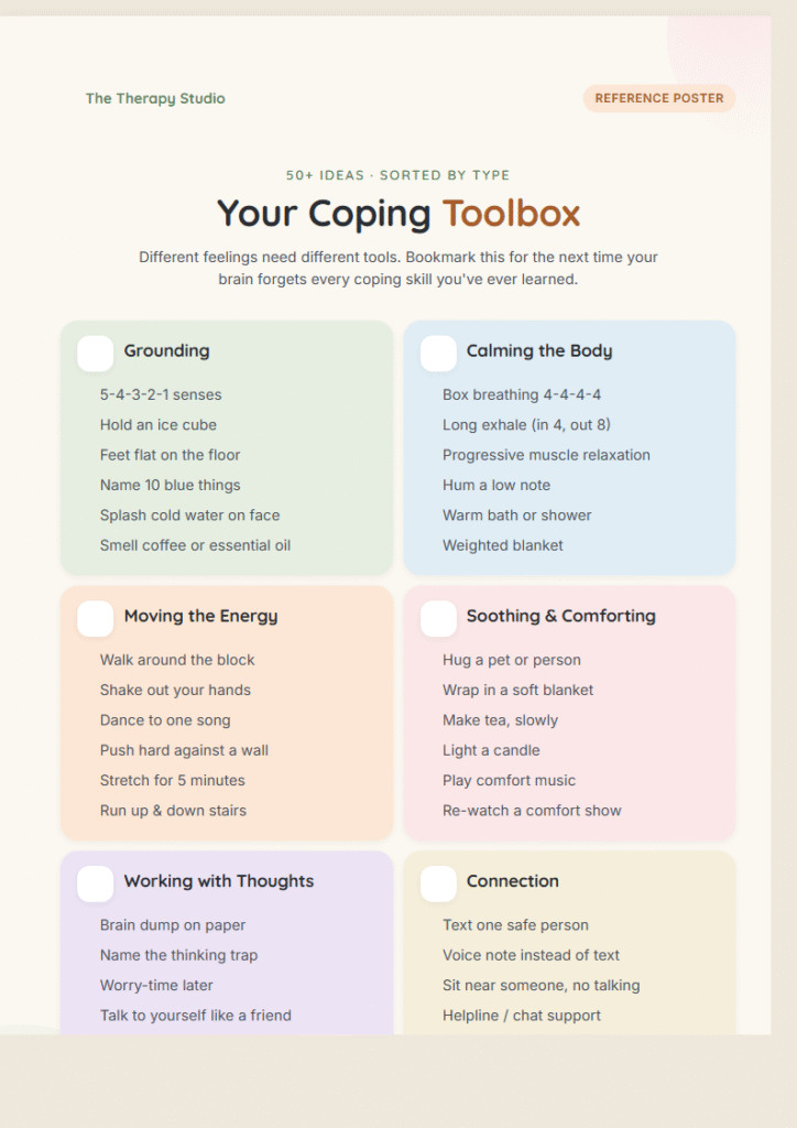 Therapy Printables PLR Kit