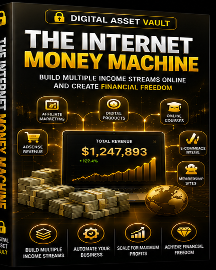 (PLR) Digital Asset Vault