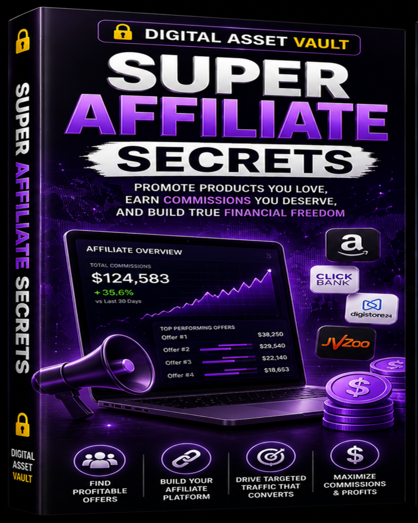 (PLR) Digital Asset Vault