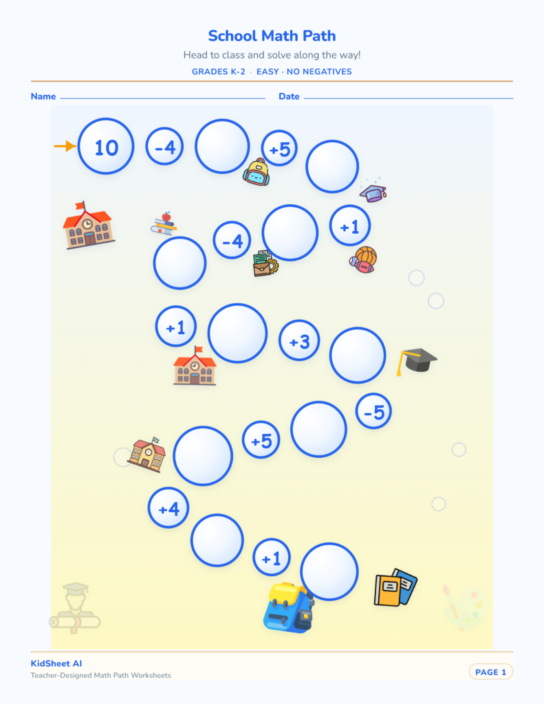 KidSheet AI