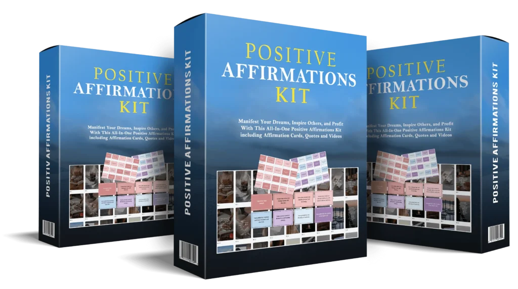 Positive Affirmations Kit