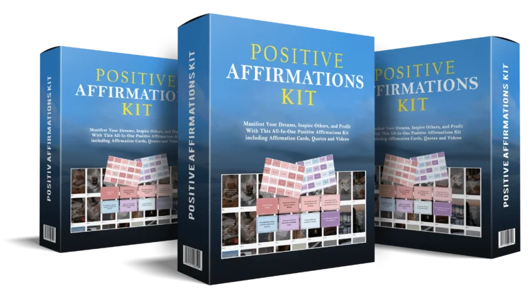Positive Affirmations Kit