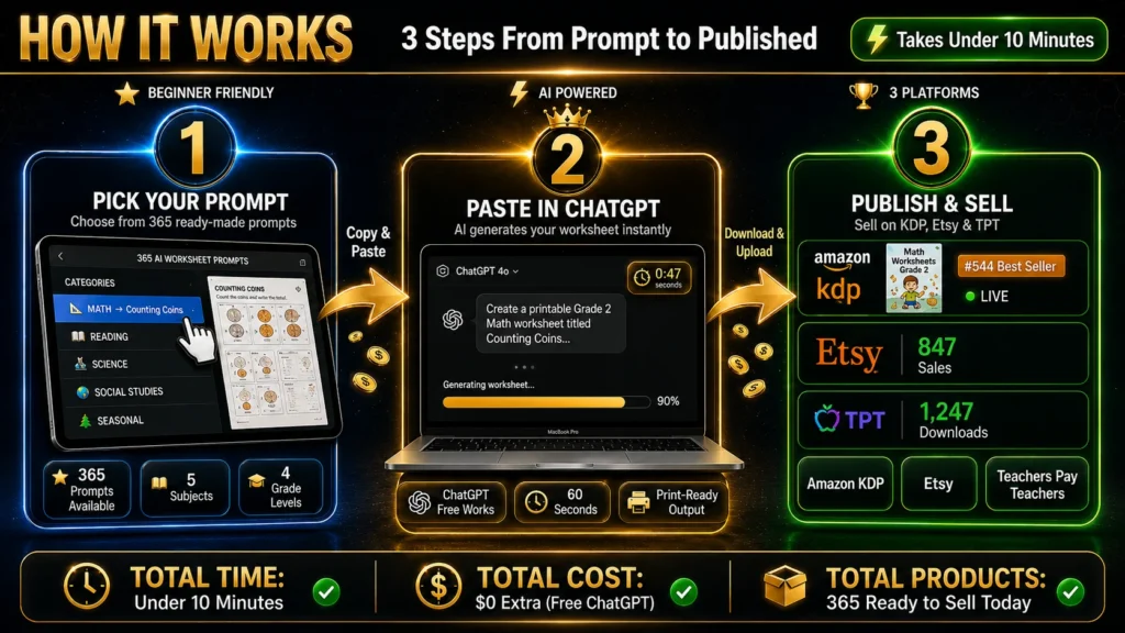 365 AI Worksheet Prompt