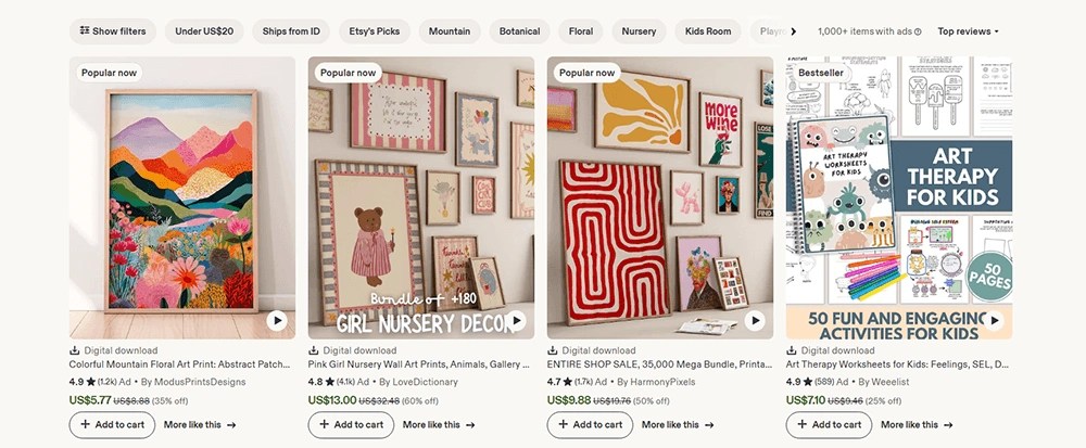 Printable Art Studio