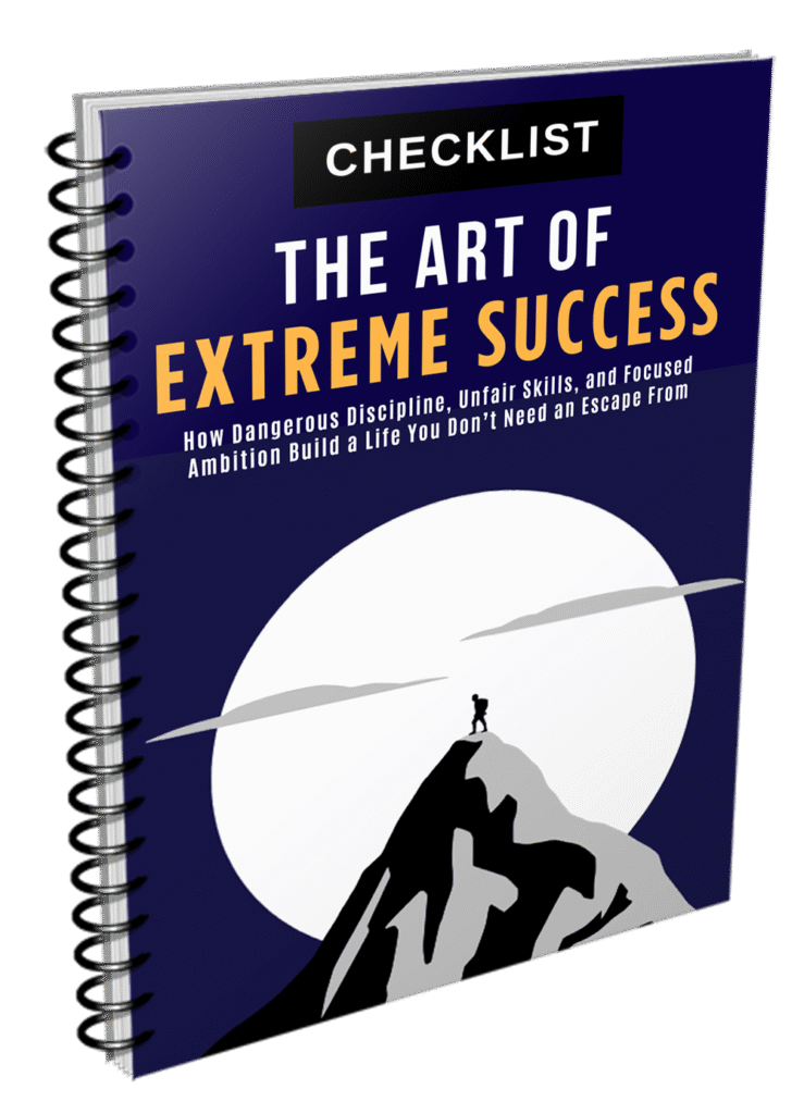 (PLR) The Art Of Extreme Success