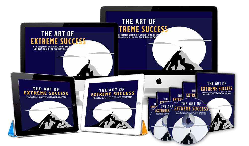 (PLR) The Art Of Extreme Success
