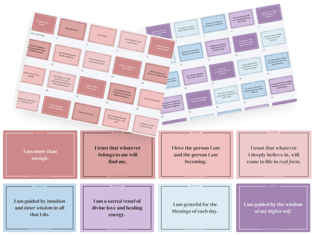 Positive Affirmations Kit