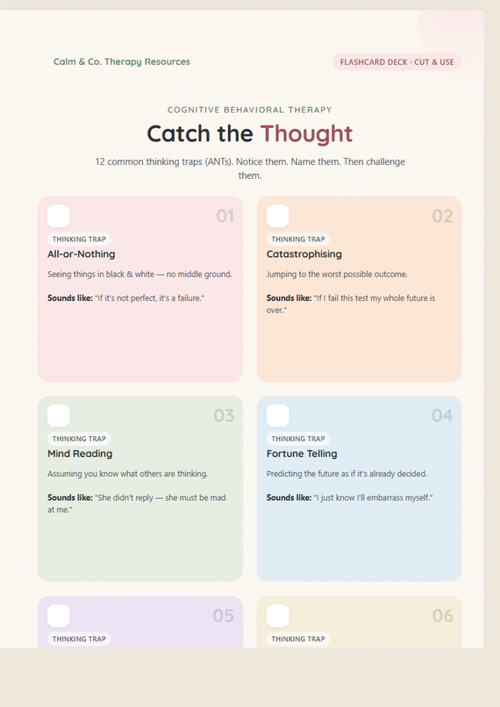 Therapy Printables PLR Kit