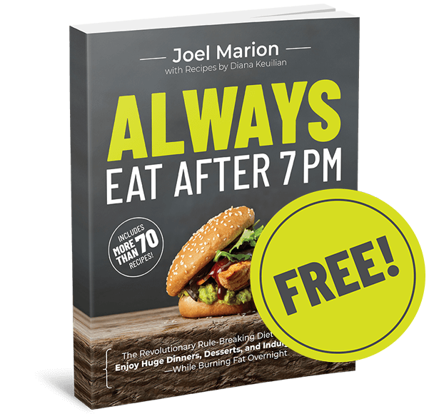 Always Eat After 7PM FREE Book, Huge Conversions