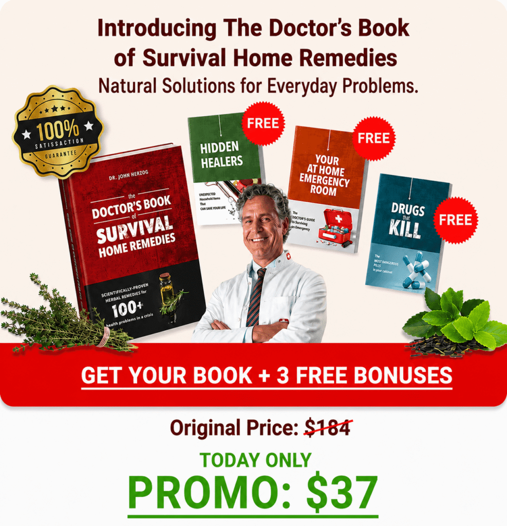 The Doctor's Book of Survival Home Remedies