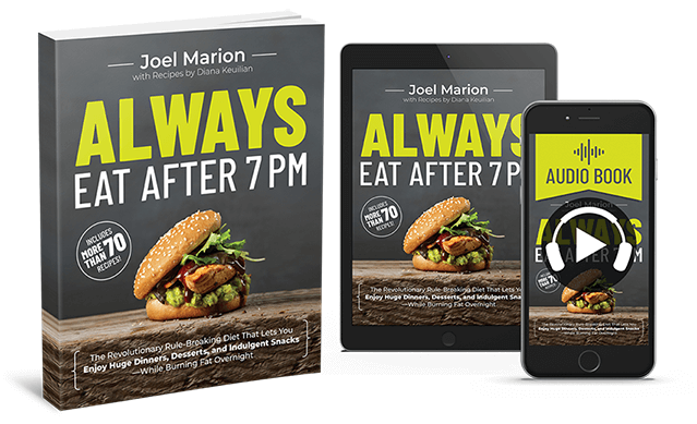 Always Eat After 7PM FREE Book, Huge Conversions