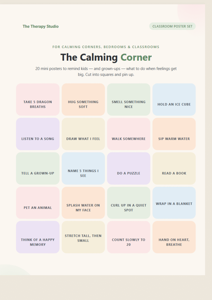 Therapy Printables PLR Kit