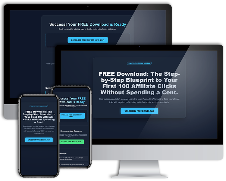 (PLR) The 100-Visitor Affiliate Jumpstart