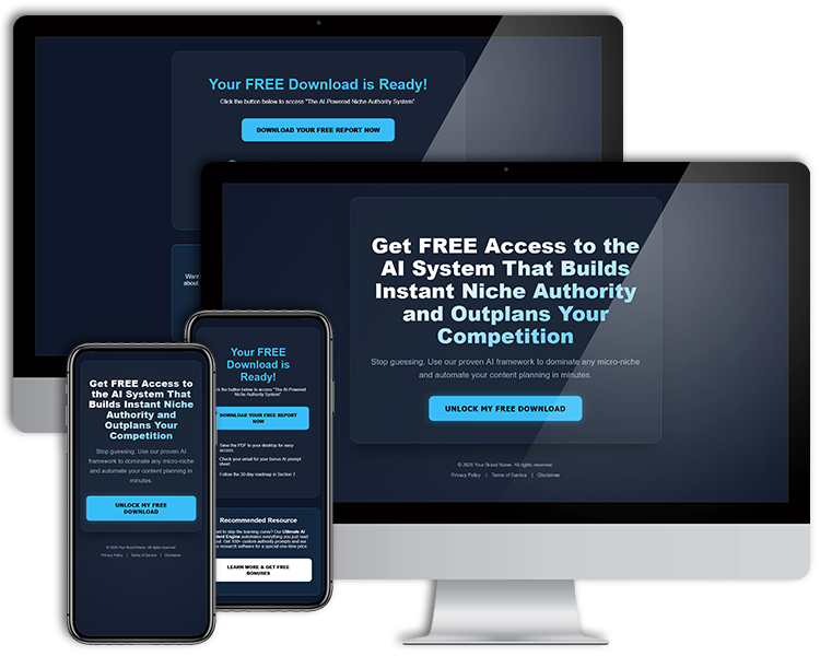 (PLR) AI-Powered Niche Authority