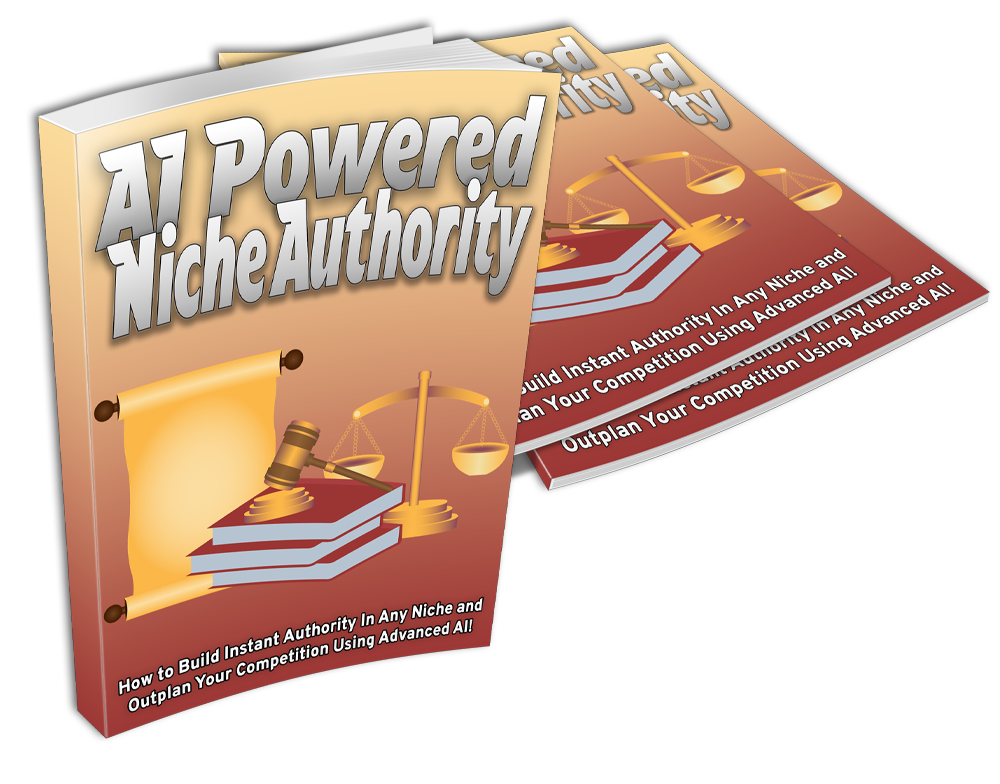 (PLR) AI-Powered Niche Authority