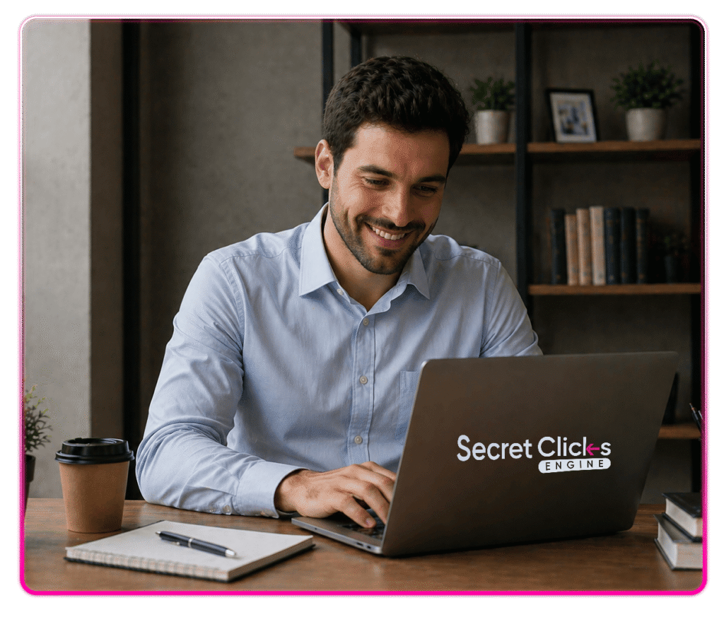 Secret Clicks Engine