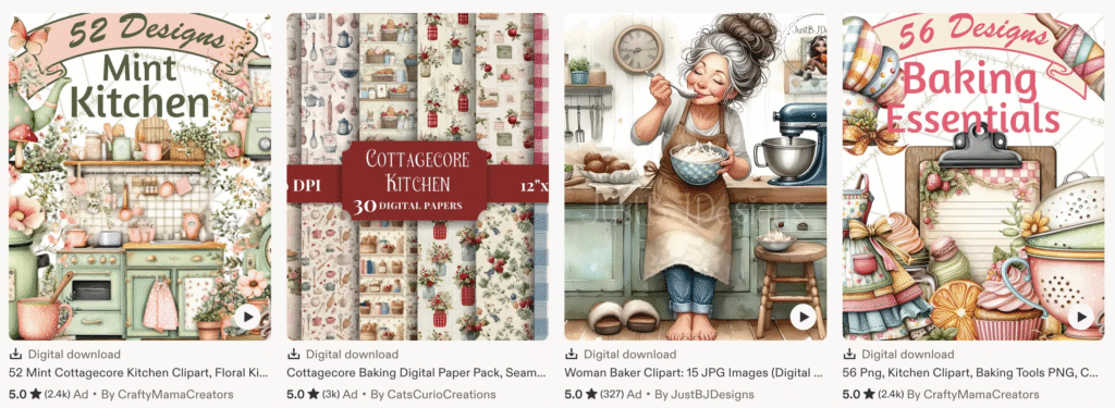 Cozy Kitchen Printable Prompt Studio