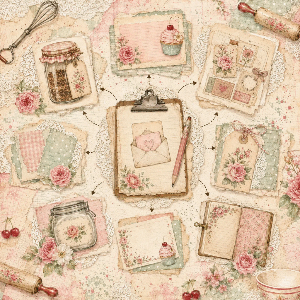 Cozy Kitchen Printable Prompt Studio