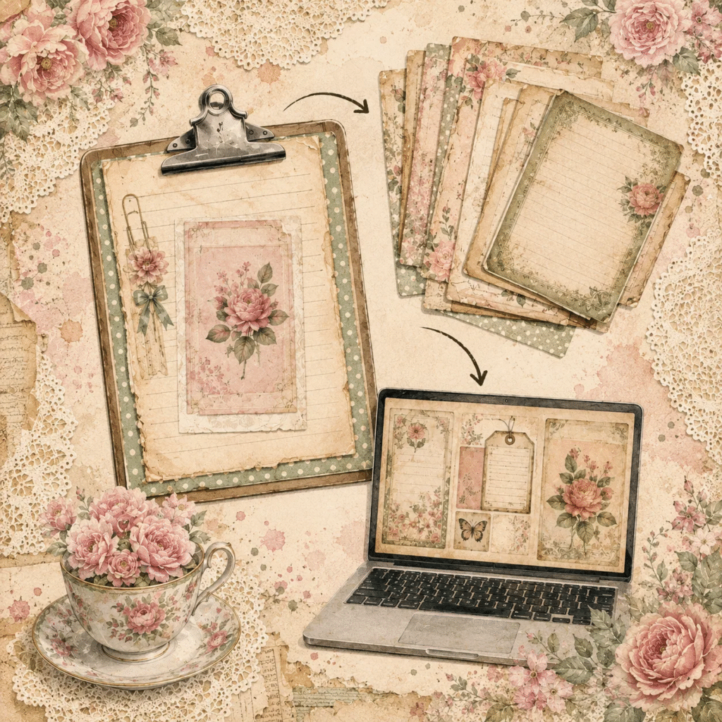 Cozy Kitchen Printable Prompt Studio