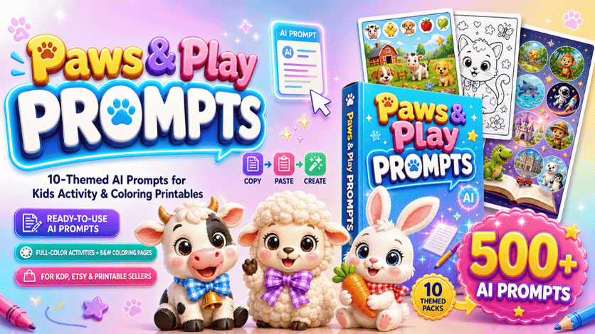 Paws & Play Prompts