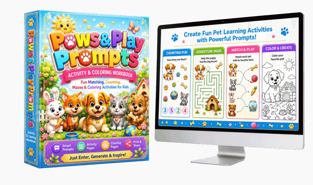Paws & Play Prompts