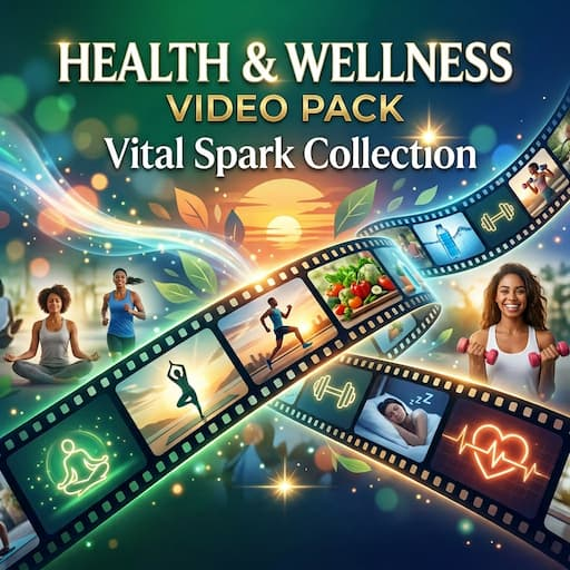 (PLR) Health & Wellness Video Pack