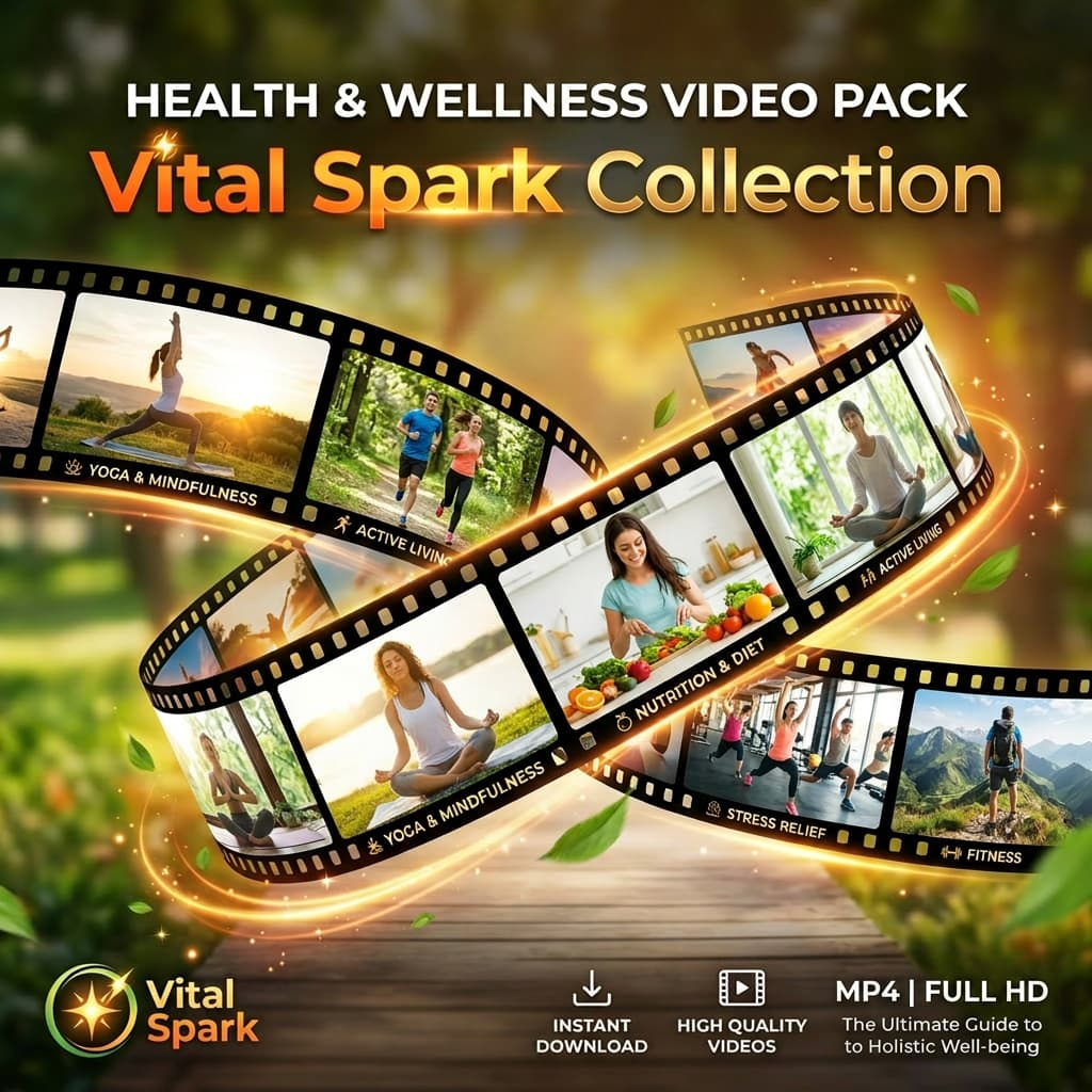 (PLR) Health & Wellness Video Pack