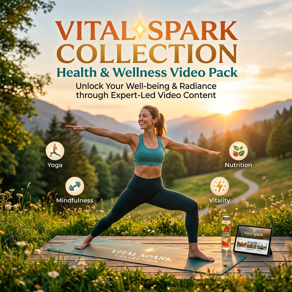 (PLR) Health & Wellness Video Pack