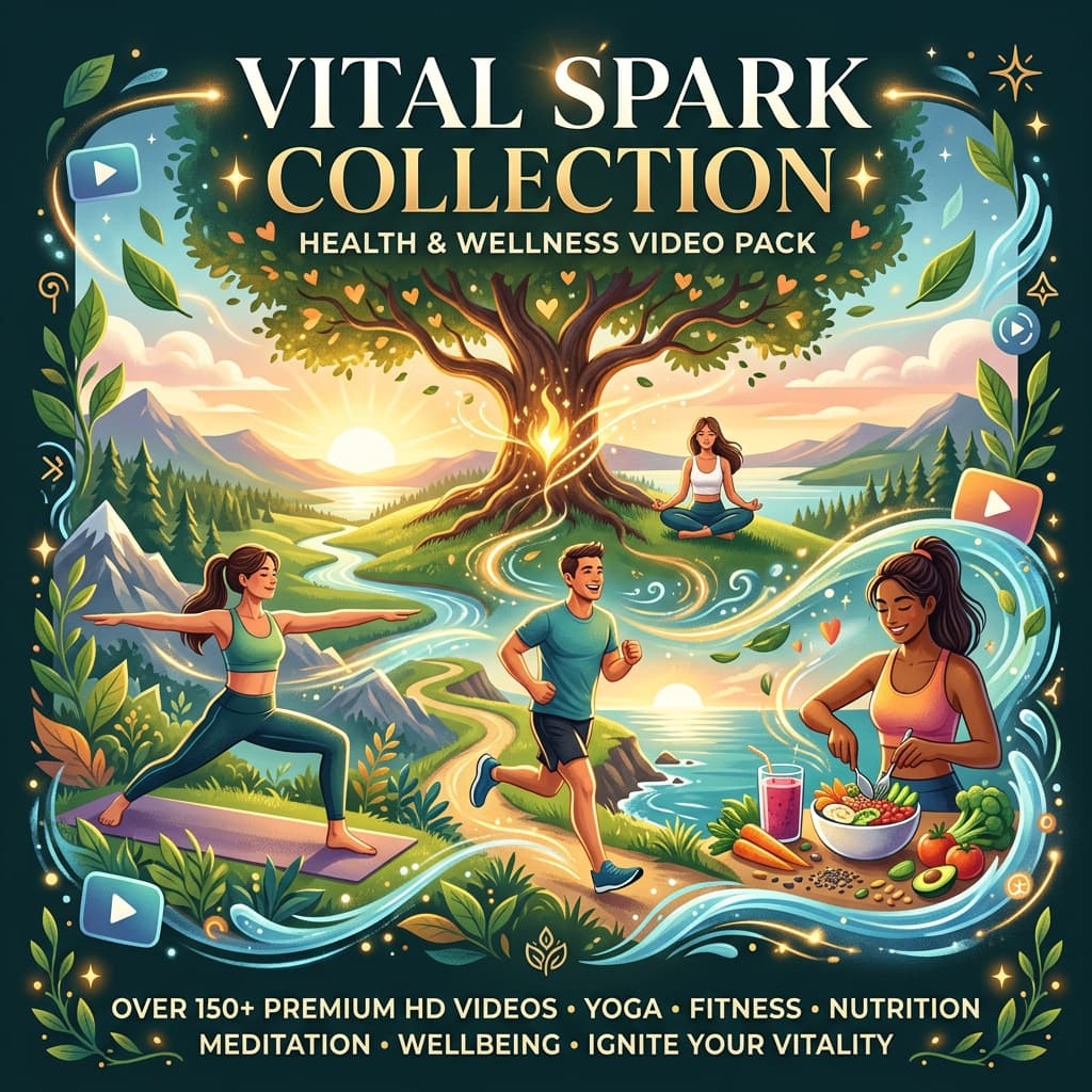 (PLR) Health & Wellness Video Pack