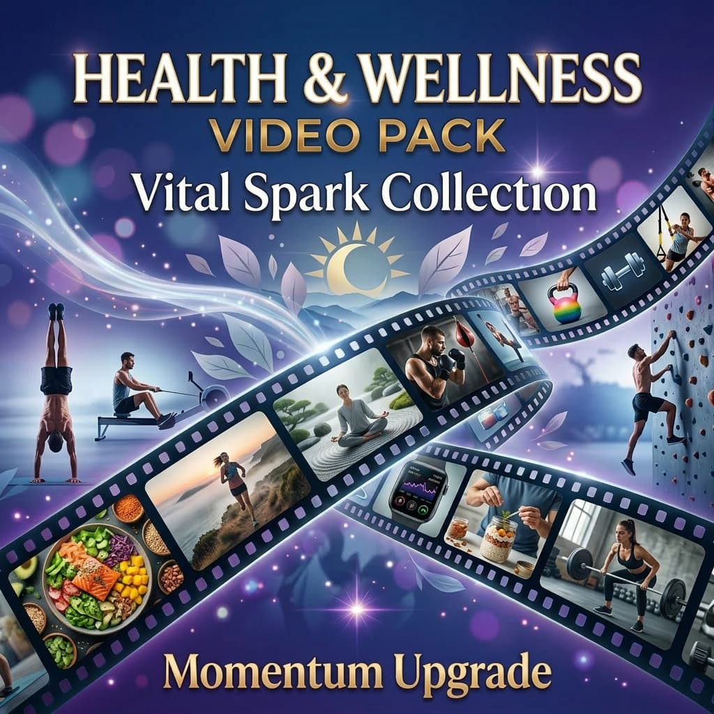 (PLR) Health & Wellness Video Pack