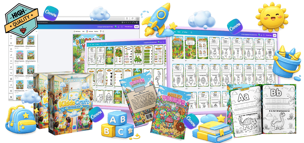 Kiddo Craft AI