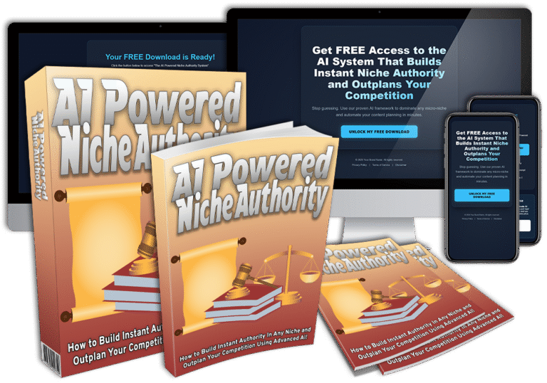 (PLR) AI-Powered Niche Authority