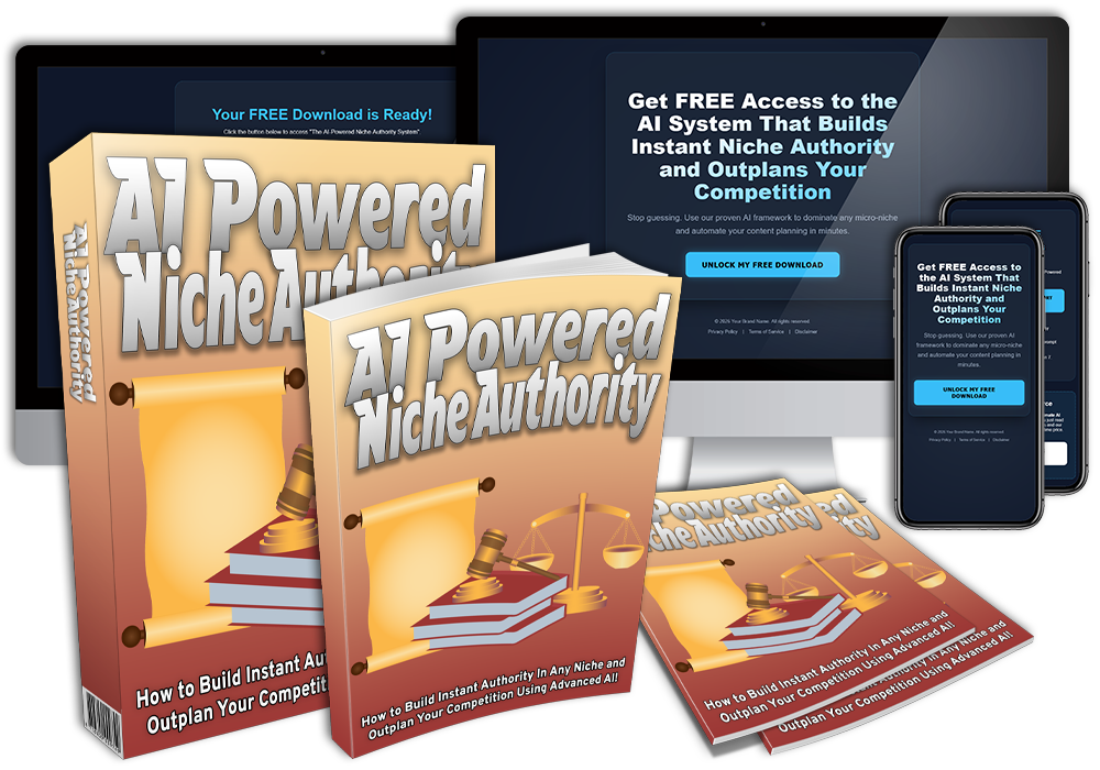 (PLR) AI-Powered Niche Authority