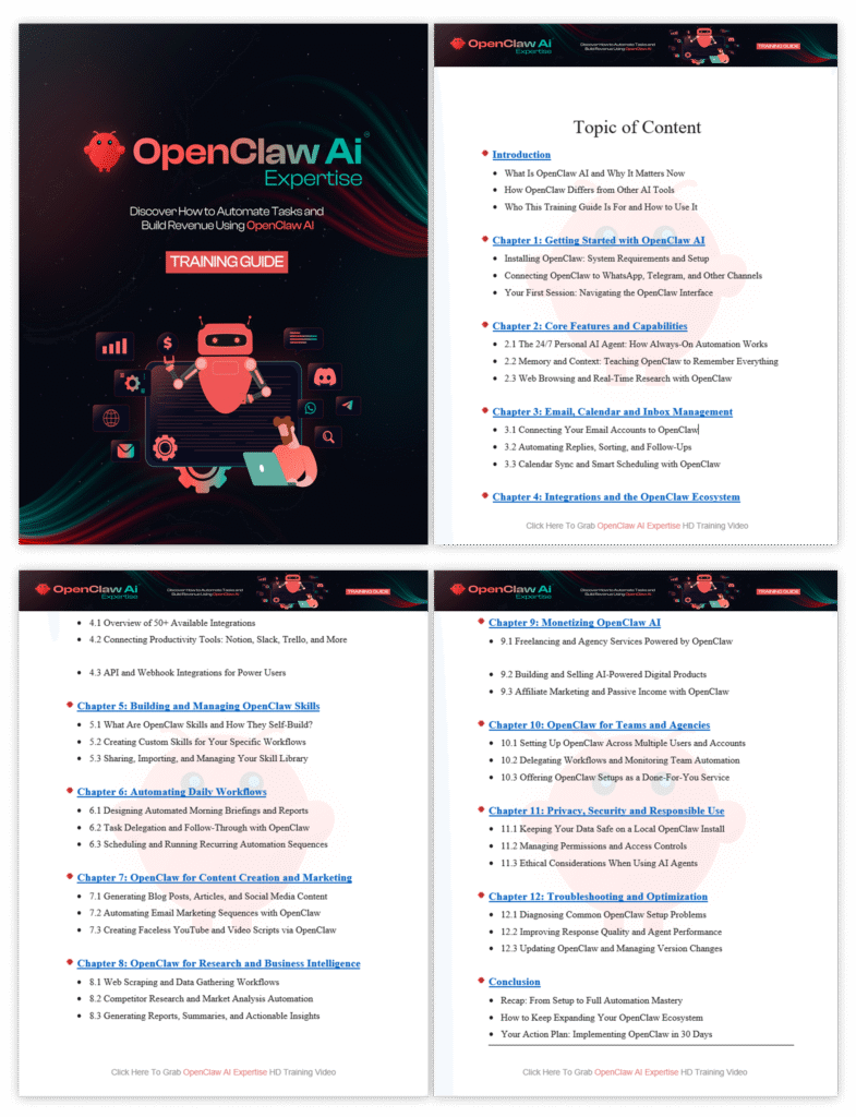 OpenClaw AI Expertise