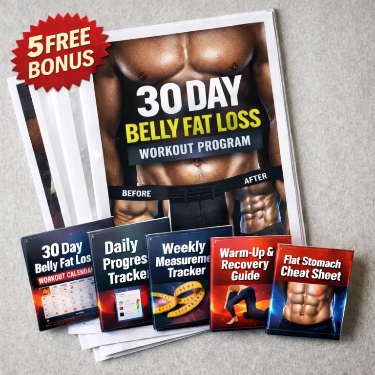 30 Day Belly Fat Loss Workout Plan