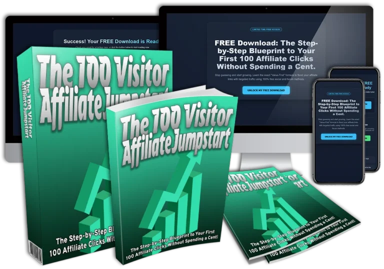 (PLR) The 100-Visitor Affiliate Jumpstart