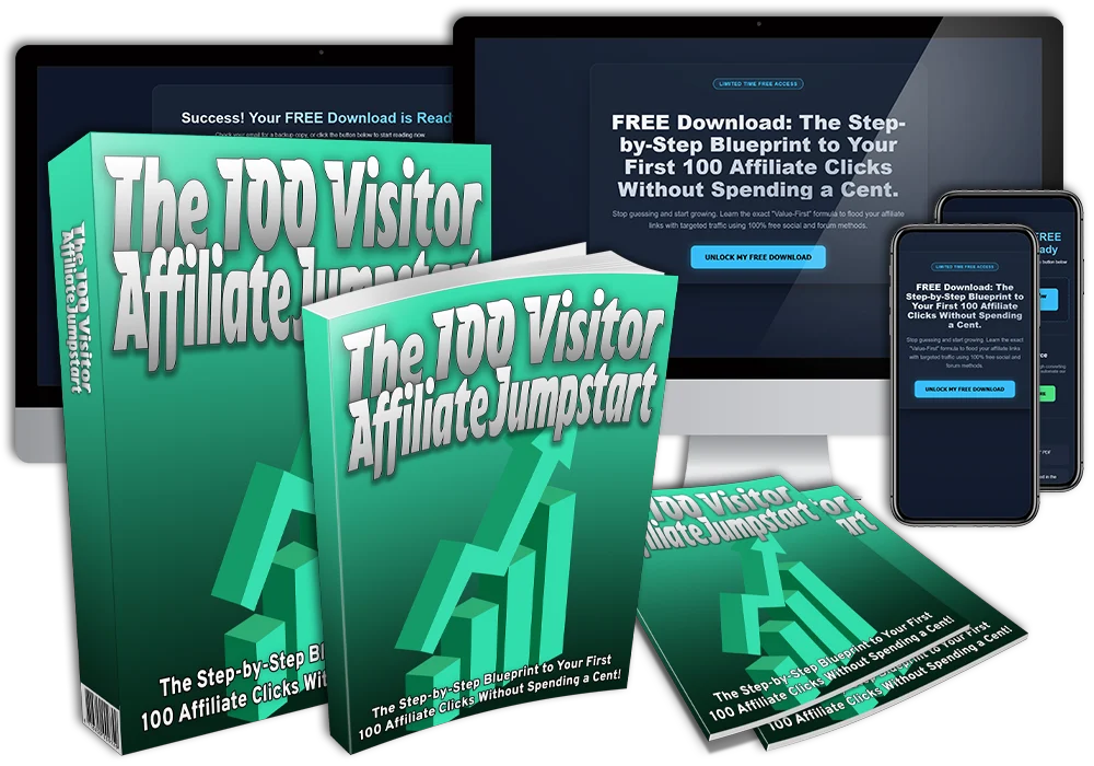 (PLR) The 100-Visitor Affiliate Jumpstart