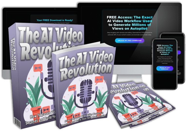 (PLR) The AI Video Revolution